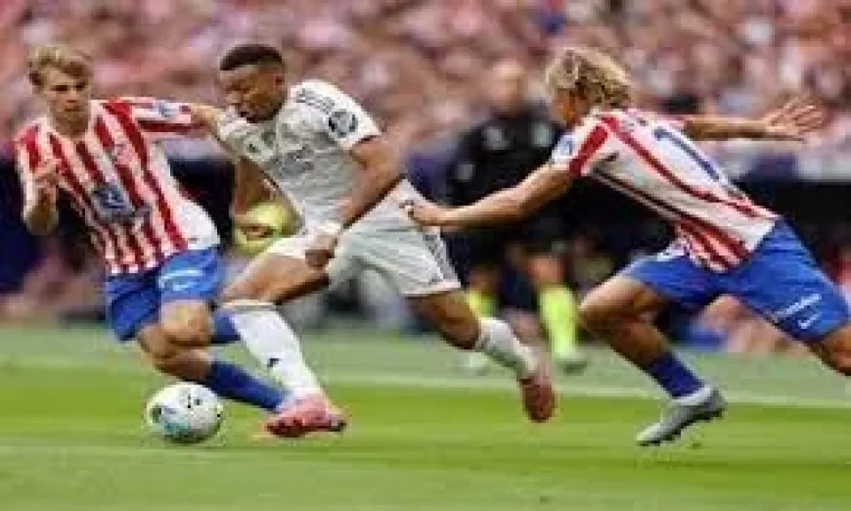 أتلتيكو مدريد ضد الريال.. تعادل مثير 2-2 فى الشوط الأول من الديربي