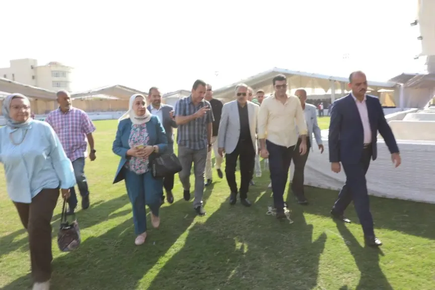 محافظ الشرقيةيتفقدالإستعدادات النهائية لإنطلاق فعاليات مهرجان الخيول