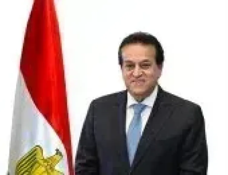 وزير الصحة يبحث مع البنك الدولي تعزيز التعاون في ملف القضية السكانية