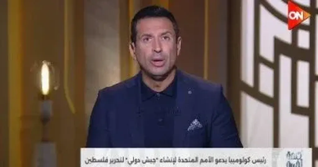 أول تعليق من الإعلامى أحمد سالم على ظهور باسم يوسف فى برنامج ”كلمة أخيرة”