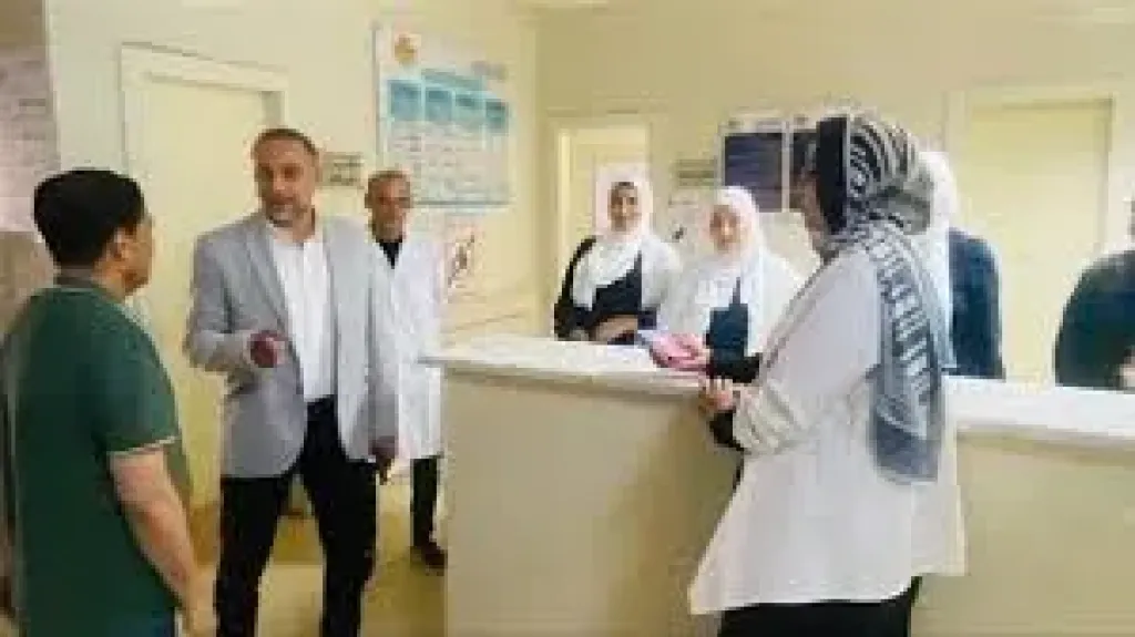 وكيل صحة شمال سيناء يتفقد وحدات الرعاية الأولية ومستشفى بئر العبد التخصصي