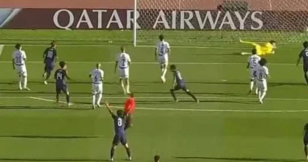 منتخب الشباب يتأخر أمام اليابان 2-0 بعد مرور 75 دقيقة فى كأس العالم