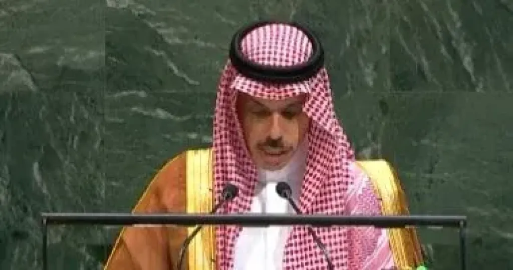 وزير الخارجية السعودى: ندعو جميع بلدان العالم إلى الاعتراف بفلسطين