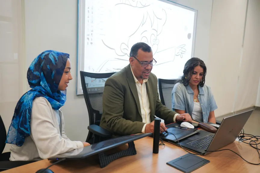 جامعة مصر للمعلوماتية: صناعة الرسوم المتحركة المصرية على أعتاب طفرة عالمية