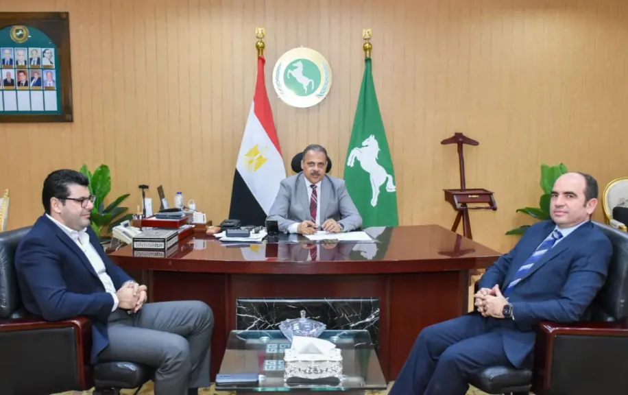 محافظ الشرقية يلتقي رئيس قطاعات كهرباء الشرقية والمدن الجديدة