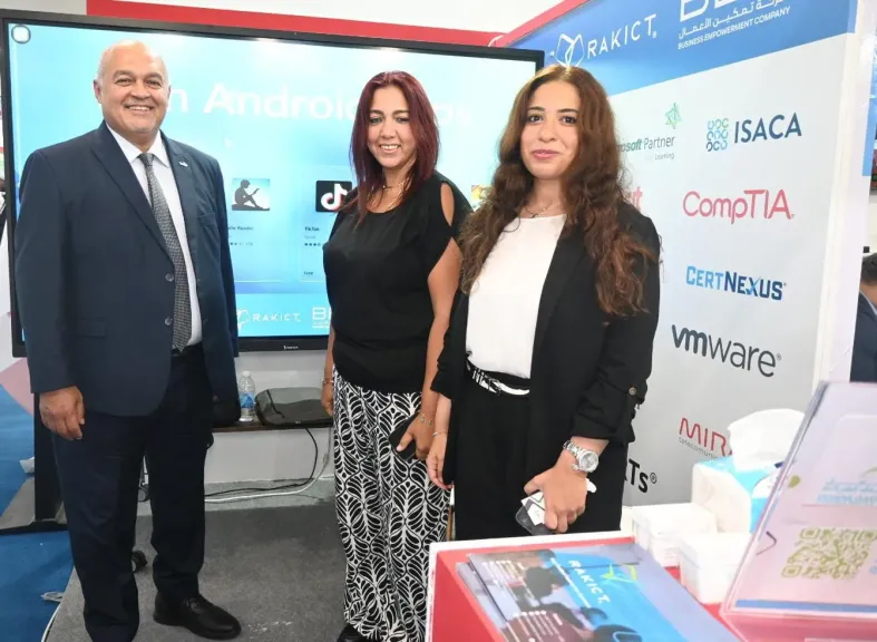 مشاركة قوية لشركة RAKICT فى معرض ITEX العراق 2025