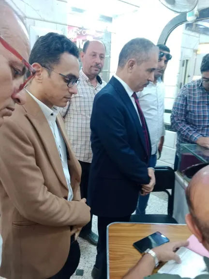 محافظ أسيوط: حملات تموينية مكبرة على محلات الذهب وتحرير 9 محاضر
