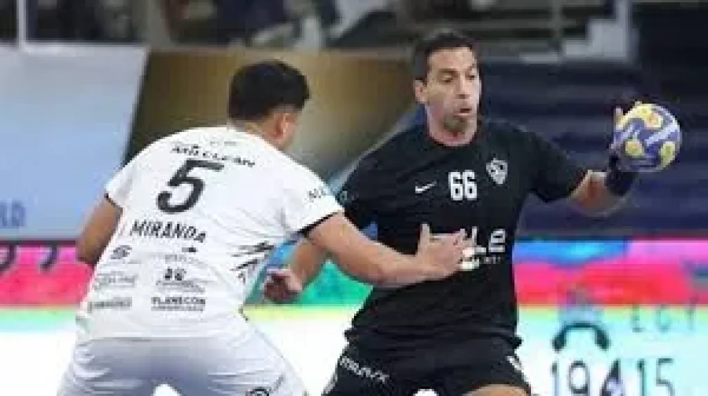 الزمالك يتأخر أمام برشلونة 24-12 فى بطولة العالم للأندية لكرة اليد