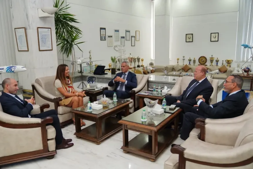الاتحاد الدولي للنقل الجوي (أياتا) يختار مصر للطيران لاستضافة المؤتمر الدولي لمقدمي الخدمات الأرضية فى عام 2026