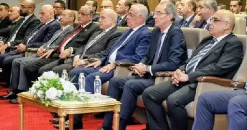 رئيس النيابة الإدارية يشهد احتفالية العدل بإطلاق مشروعات رقمية جديدة