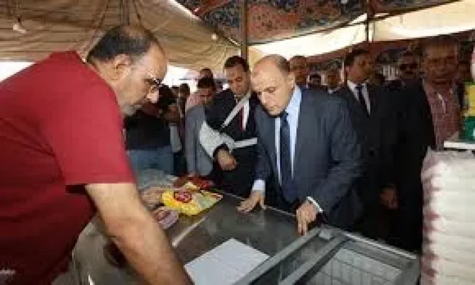 محافظ كفر الشيخ يتفقد معرض ”أهلًا مدارس” بالحامول (صور)