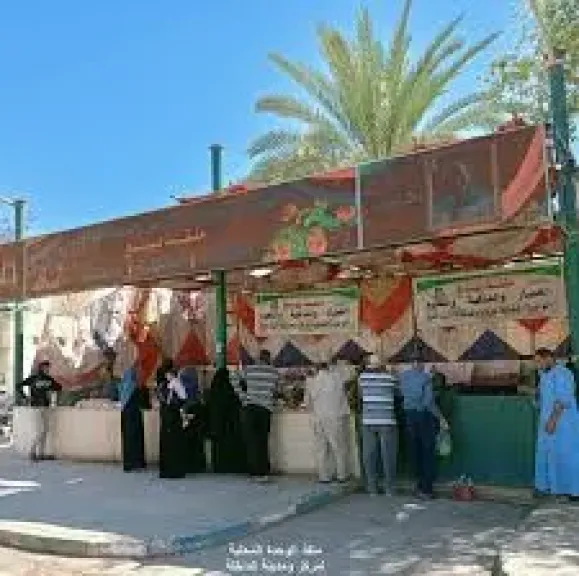 أسواق شعبية ومشروعات خدمية في واحات الوادي الجديد