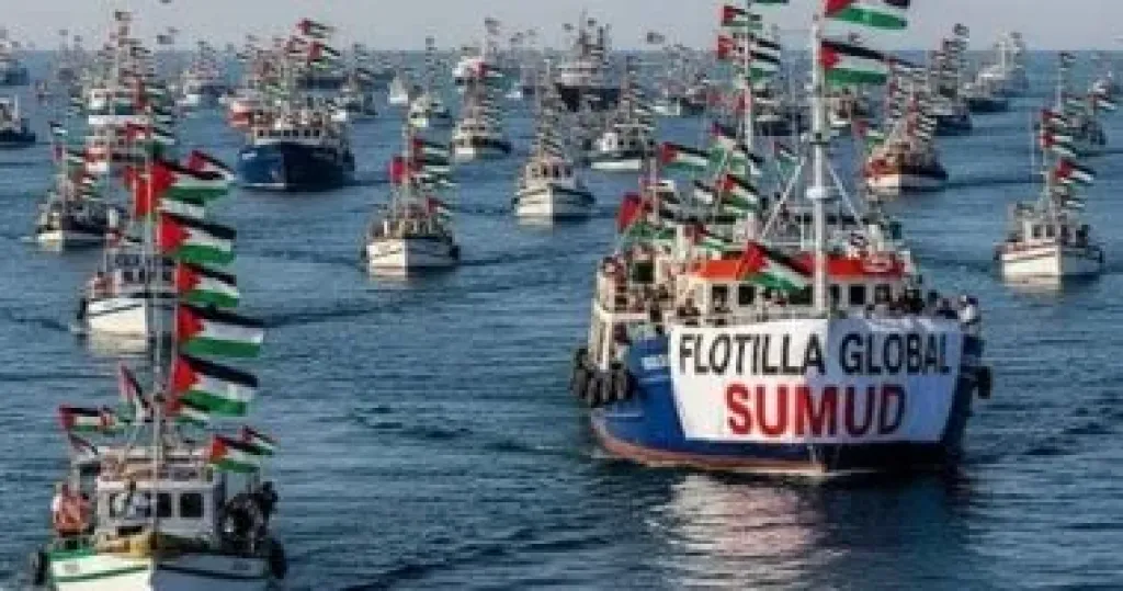 إسرائيل ترفع حالة التأهب استعداداً لوصول أسطول الصمود خلال أيام إلى سواحل غزة