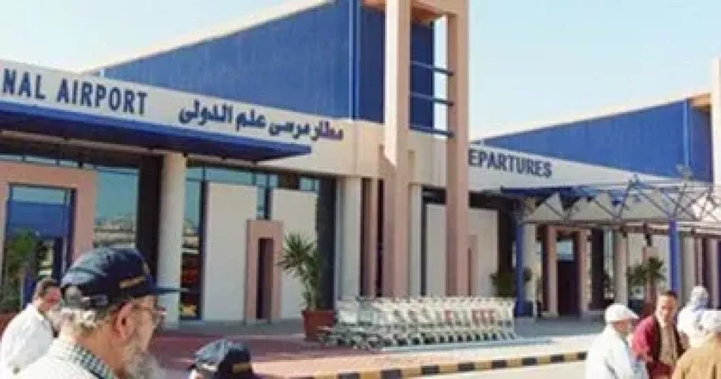 مطار مرسى علم الدولي يستقبل اليوم 15 رحلة طيران ضمن 180 رحلة أسبوعياً