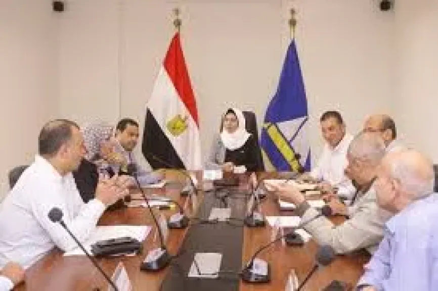 شيماء الصديق نائب محافظ دمياط