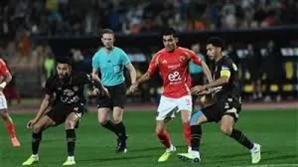 الدوري المصري، حسين الشحات يتوج بجائزة الأفضل في قمة الأهلي والزمالك