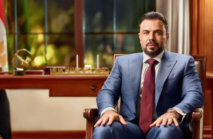 محمد مجاهد أمين عام حزب حماة الوطن بمحافظة الإسكندرية