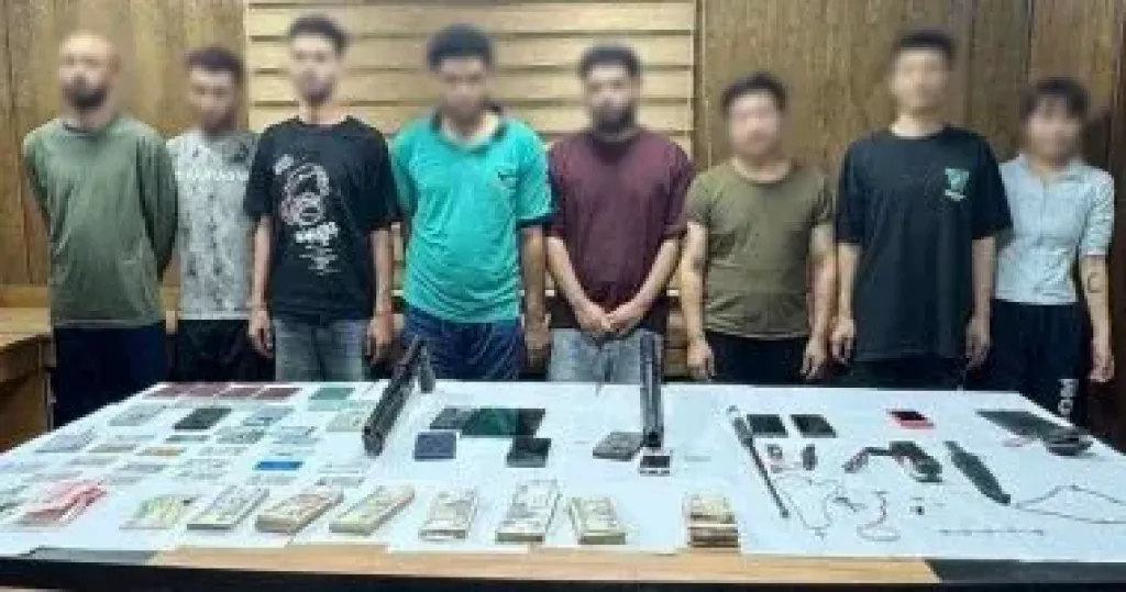 الداخلية تكشف تفاصيل سقوط تشكيل احتيال إلكترونى يختطف ضحاياه