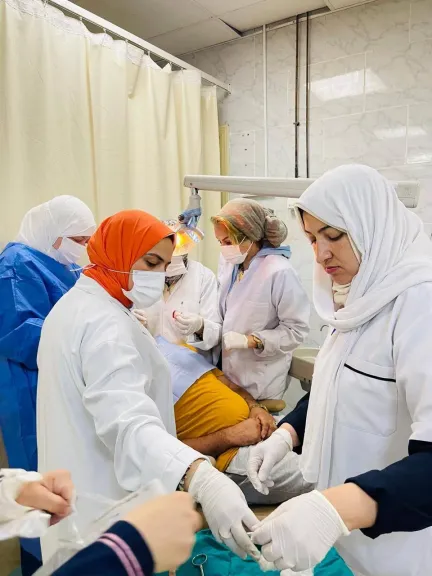 يوم علمى لطب الاسنان بمستشفى الأحرار التعليمى بالزقازيق
