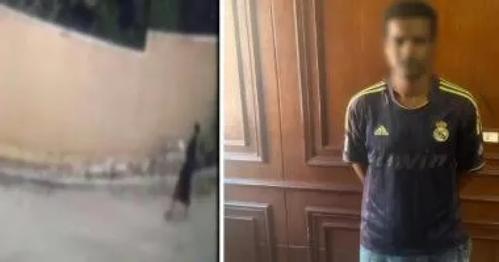 فيديو متداول يقود لضبط متحرش بسيدة فى الجيزة واعترافات المتهم توثق الجريمة