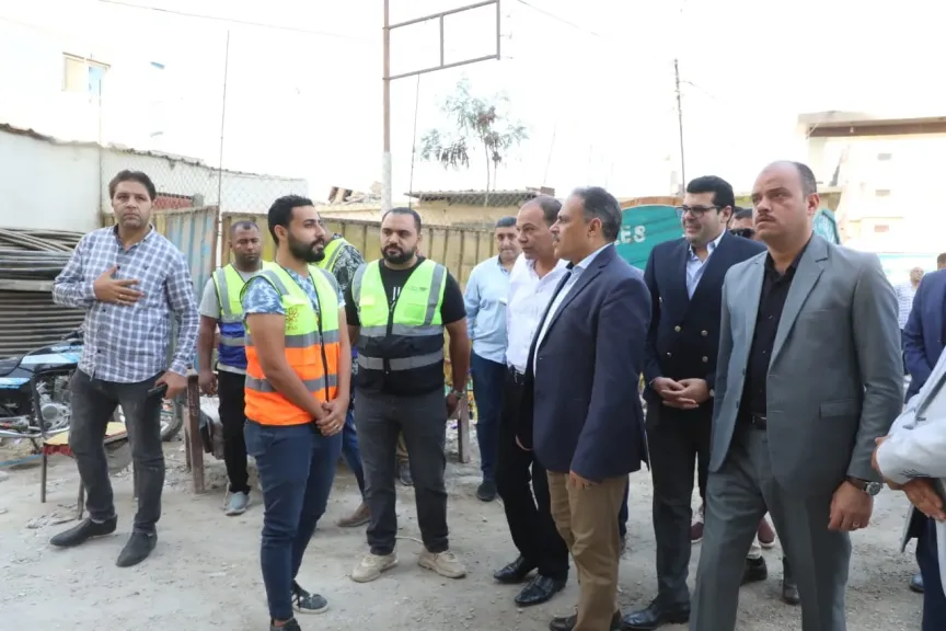 محافظ الشرقية يتفقد بمستشفى أبو كبير المركزي الجديد