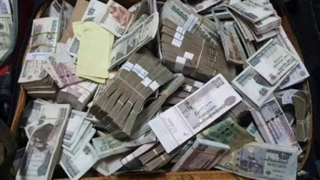 ضبط عنصرين جنائيين غسلا 70 مليون جنيه من تجارة المخدرات
