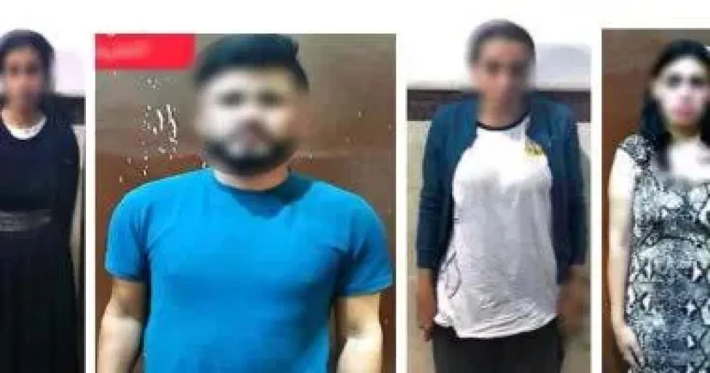 ضبط شبكة تمارس الفجور بالإسكندرية عبر تطبيق هاتفى مقابل مبالغ مالية