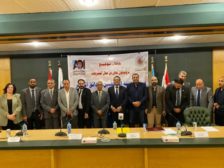 نقابة الصحفيين والهيئة العربية للتصنيع يوقّعان اتفاقية تعاون مشترك لبناء مدينة الصحفيين