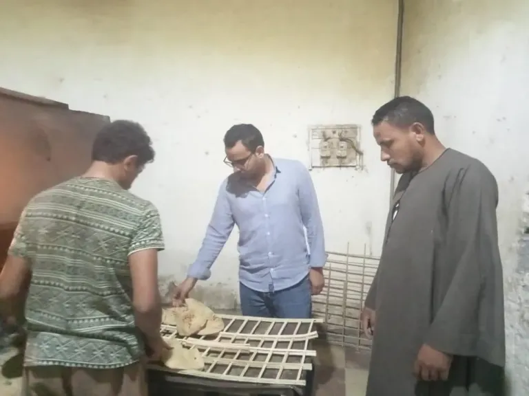 محافظ أسيوط: ضبط 565 بطاقة تموينية داخل مخبز وتحرير 206 محاضر