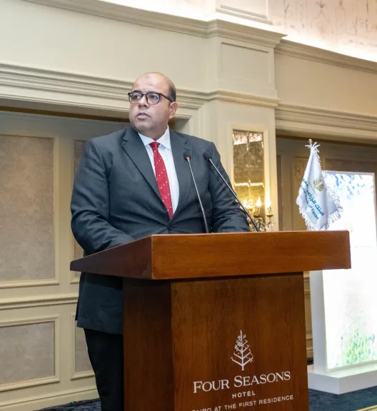 محمد سلطان: ISO 9001 تتويج لجهود المجموعة القانونية بالبنك الزراعي في ترسيخ معايير الجودة