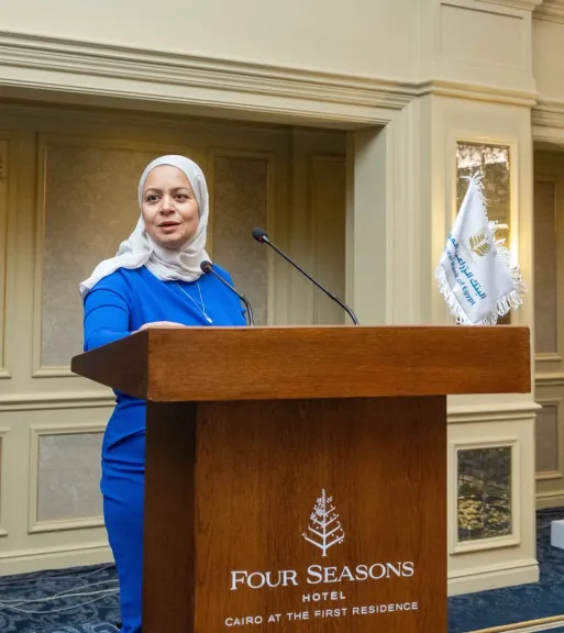 غادة مصطفى: البنك الزراعي المصري مقبل على طفرة أداء شاملة بدعم من معايير الجودة والالتزام