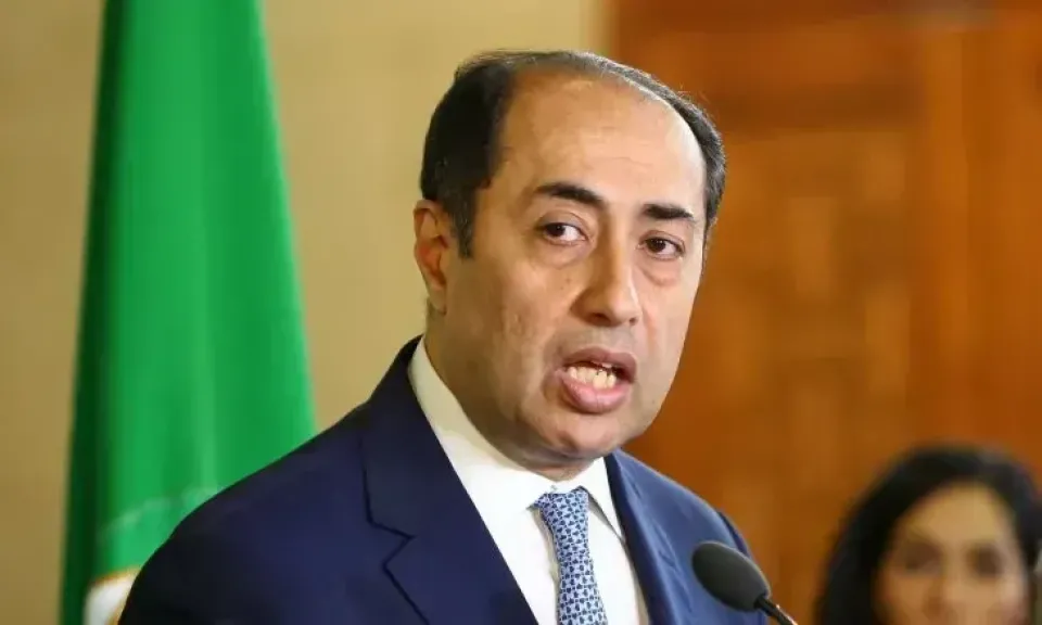 حسام زكي: الجامعة العربية لم تتخذ موقفا رسميا من خطة ترامب لغزة