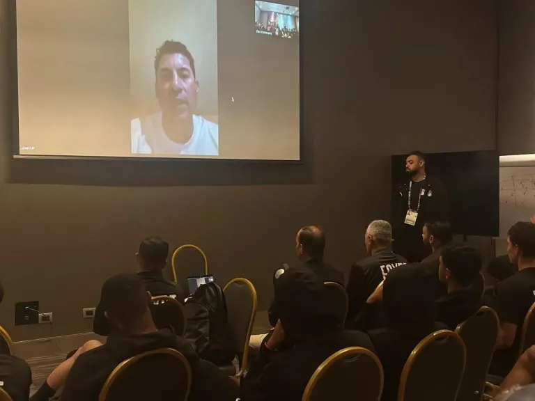 قبل لقاء نيوزيلندا اليوم بكأس العالم.. وزير الرياضة يدعم منتخب الشباب لكرة القدم تحت 20 سنة