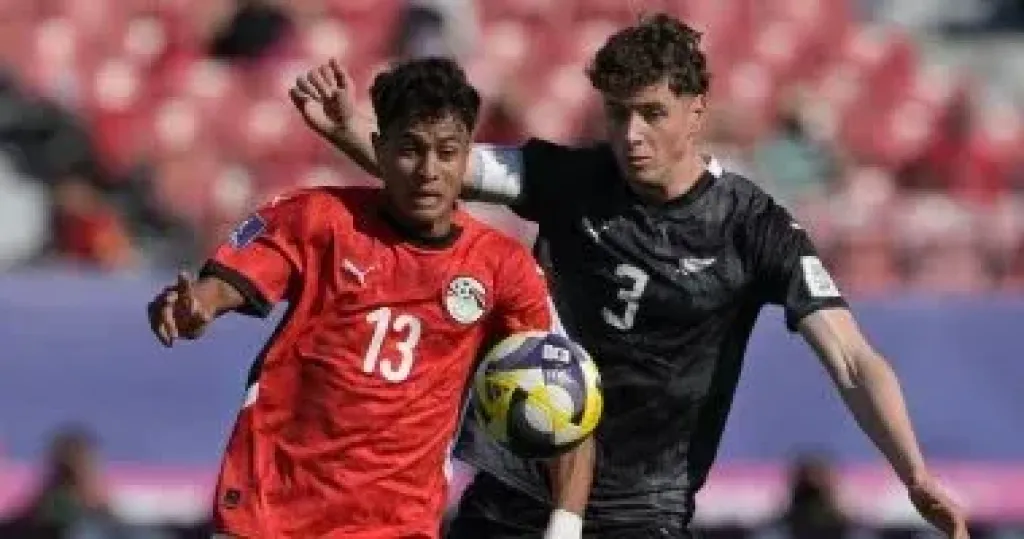منتخب مصر للشباب يخسر من نيوزيلندا 2-1 فى كأس العالم تحت 20 سنة