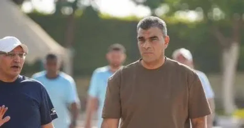 رسائل خاصة من حمزة الجمل للاعبى إنبى قبل مواجهة زد