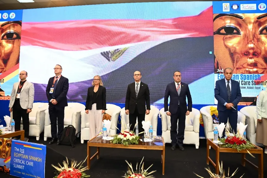 بمشاركة القائم بأعمال السفير الإسباني وخبراء إسبان ومصريين