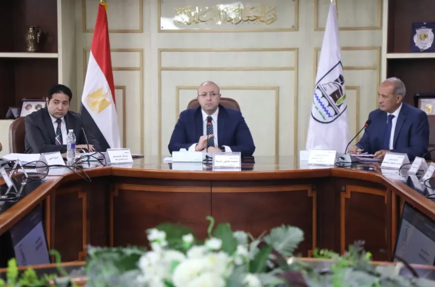 محافظ بني سويف يُرحب بالأعضاء الُجُدد من وكلاء وزارات الصحة والتضامن والأزهر