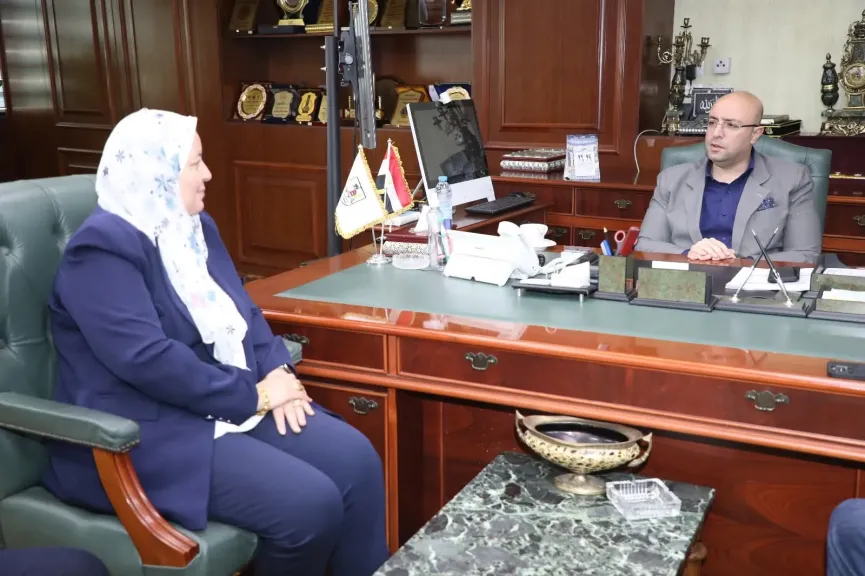 محافظ بني سويف يتابع استعدادات التعليم  لتدريب المعلمين الُجدد المقبولين ”بالمرحلة الخامسة ”ضمن مسابقة 30 ألف معلم