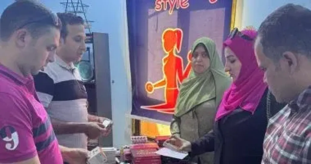 ضبط مركز وهمى لعلاج السمنة والنحافة بالباجور وإحالة المسؤولة للنيابة