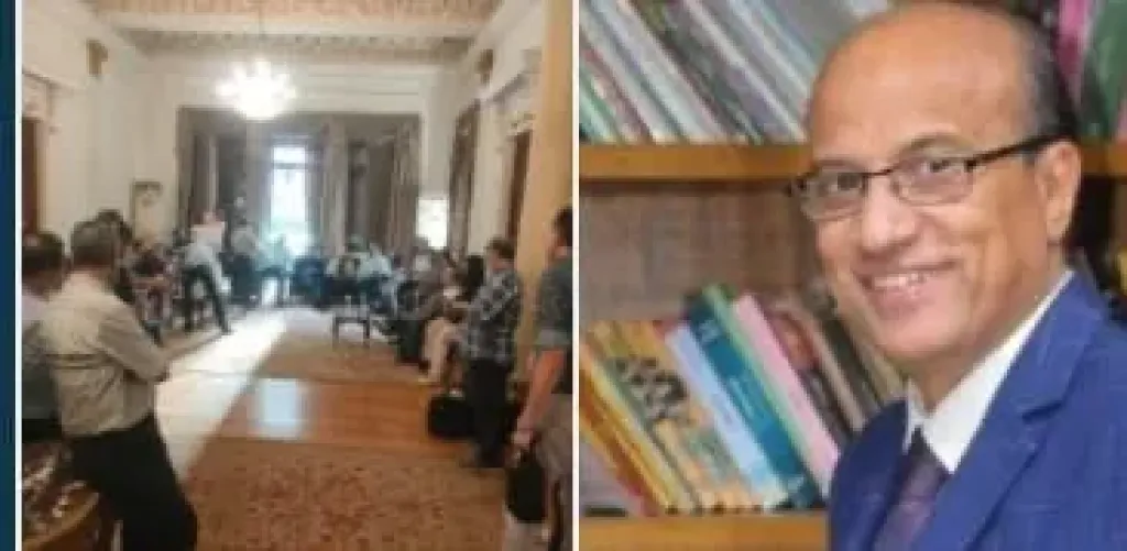 الزناتي.. ما يحدث مع صحفيي الوفد هو ”عار” على تاريخ الحزب العريق