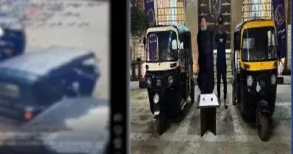 ضبط عاطلين سرقا مركبة توك توك وهاتفا محمولا بالقاهرة