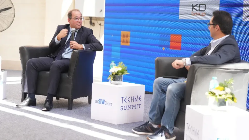 وزير المالية يبعث برسائل ثقة لشباب الأعمال في قمة تكني 2025