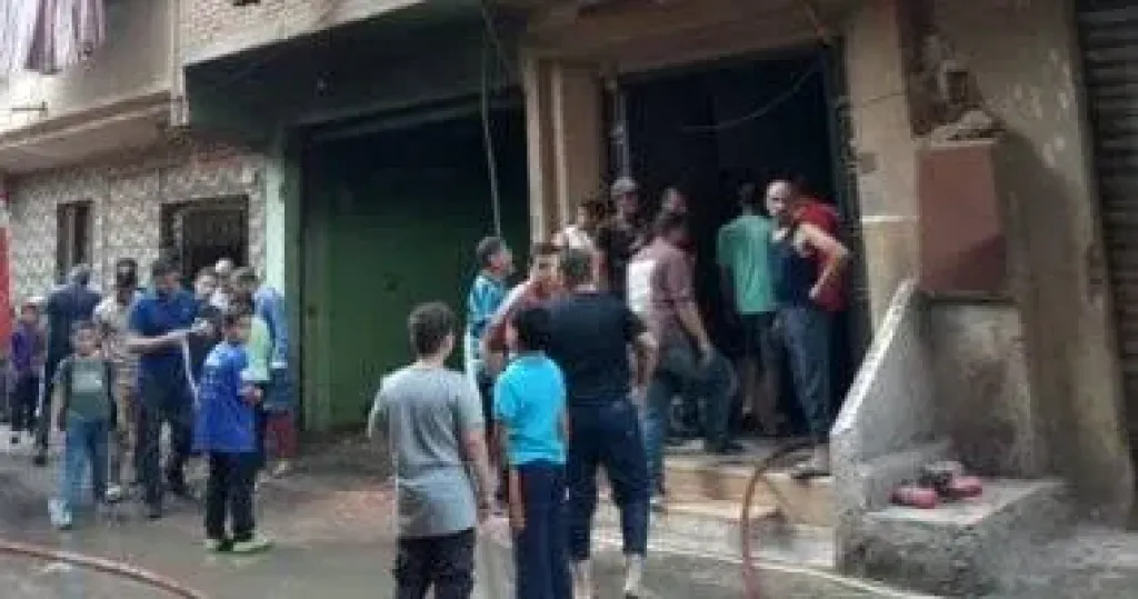 السيطرة على حريق ببدروم عقار بشبرا الخيمة وإصابة 5 أشخاص باختناق