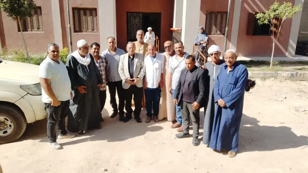 وكيل وزارة الزراعة يعمل جاشنى على زراعات الذرة والأرز بالبحيرة