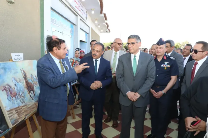 محافظ الشرقية فعاليات مهرجان الخيول بدورته29بنادى ناالصفوة