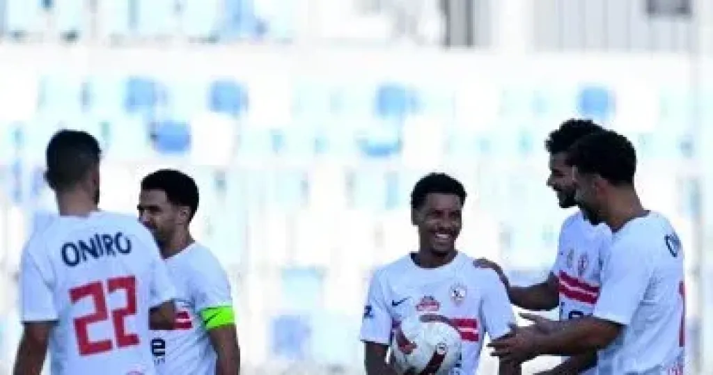 غيابات مؤثرة للزمالك أمام غزل المحلة فى الدوري