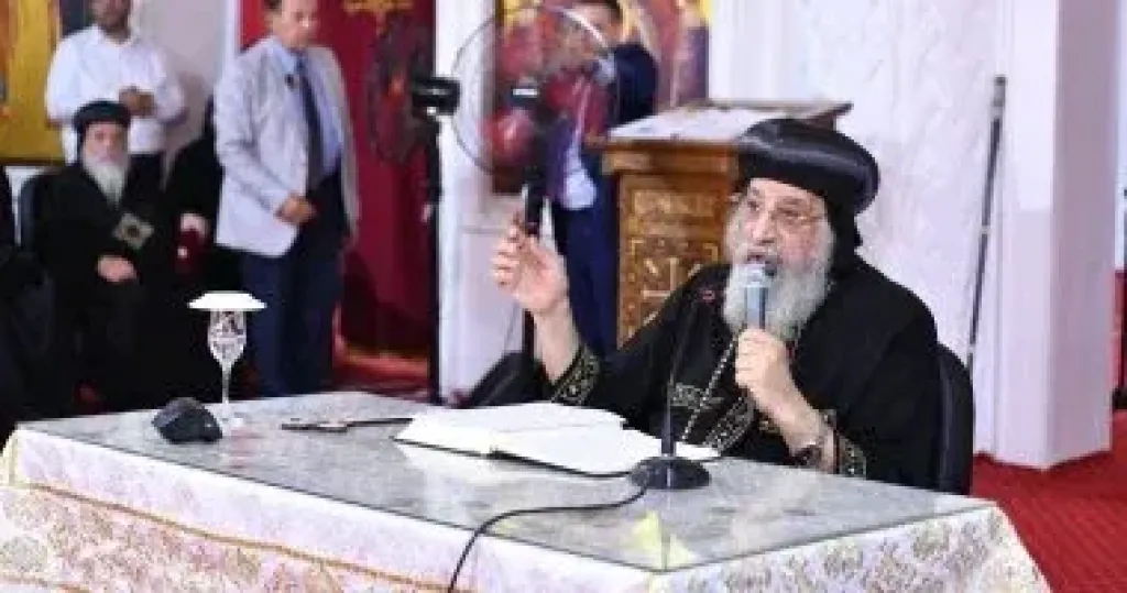 البابا تواضروس: المحبة شعار يربطنا بالله فهى صلة لا تنكسر ولا تختفى