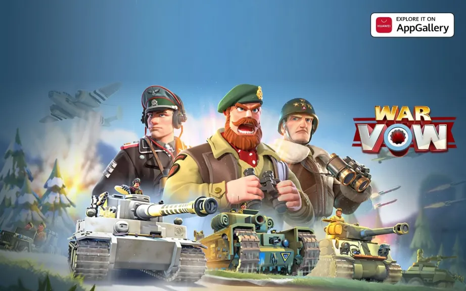 إطلاق لعبة War Vow على متجر HUAWEI AppGallery