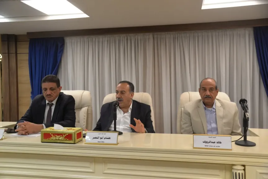 محافظ أسيوط: ربط إلكتروني بين الوحدات المحلية وجهاز تنمية المشروعات