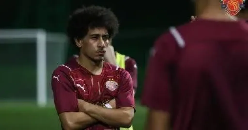 حسين السيد يغيب عن سيراميكا أسبوعًا بسبب إصابة فى الخلفية